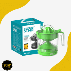 Citrusni sokovnik 0.75L, Zelena boja - Winning Star