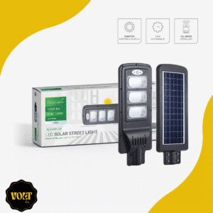 LED ulična svjetiljka Green Tech 60W, 6000K, IP65, solar