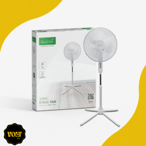 Ventilator s postoljem Green Tech 50W, 16“, bijela boja